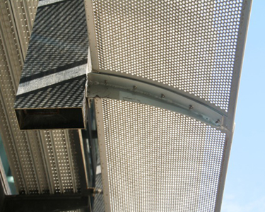 microperforated barcelona Ca l'Aranyó Research University Pompeu Fabra Nomen Arquitectes
