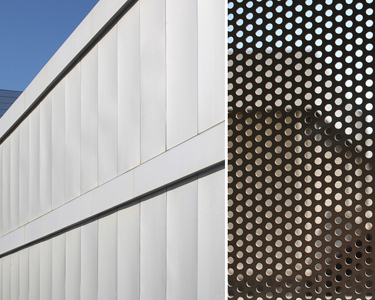 Parc Cientific Barcelona Barcelona Spain microperforated