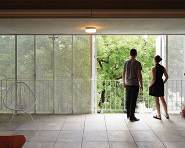 4444 Sucre Buenos Aires Esteban-Tannenbaum Architects microperforated