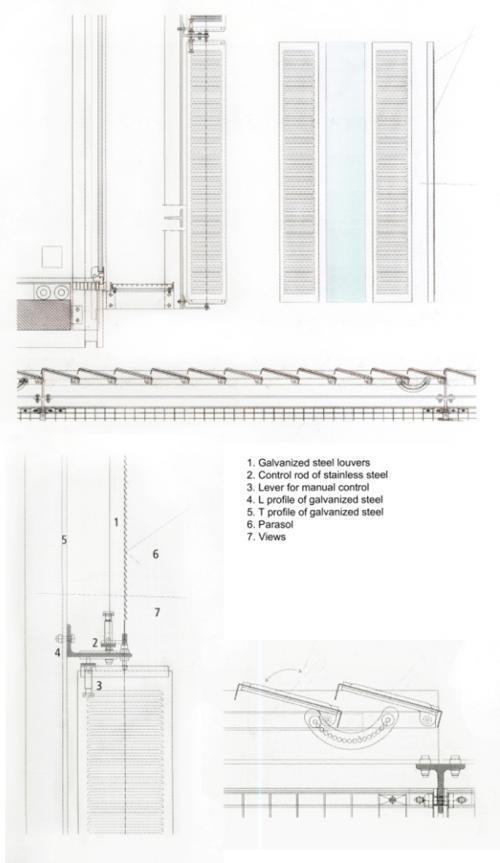 Vertical louvers of steel and glass [154] | filt3rs