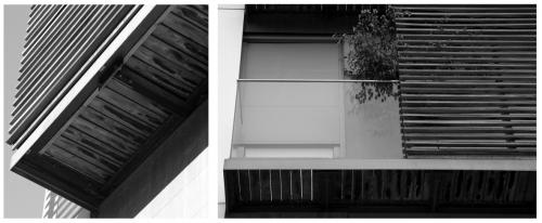 Lattice Roller Shutter And Curtains In Barcelona 172