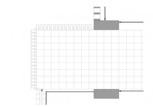 Typical terrace floor