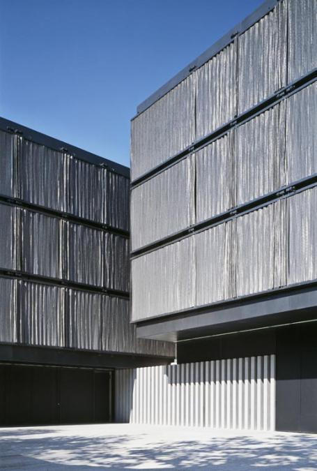 Sliding Wall Panels And External Metal Curtains Agps 305
